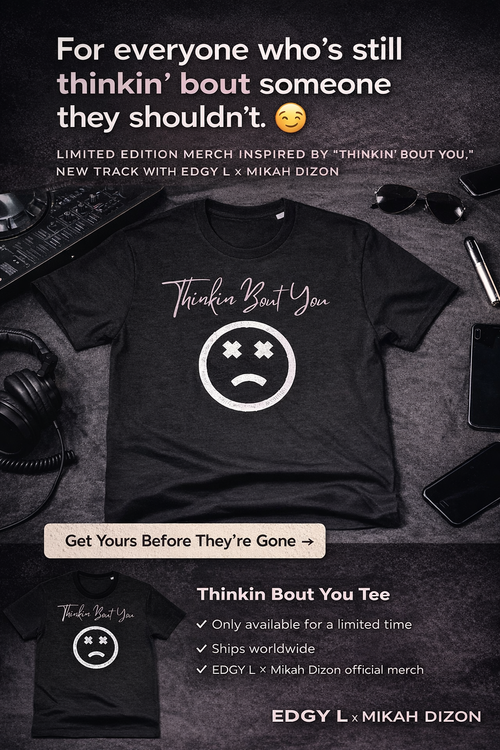 A shirt made for people who know the feeling of being still up… thinking about someone